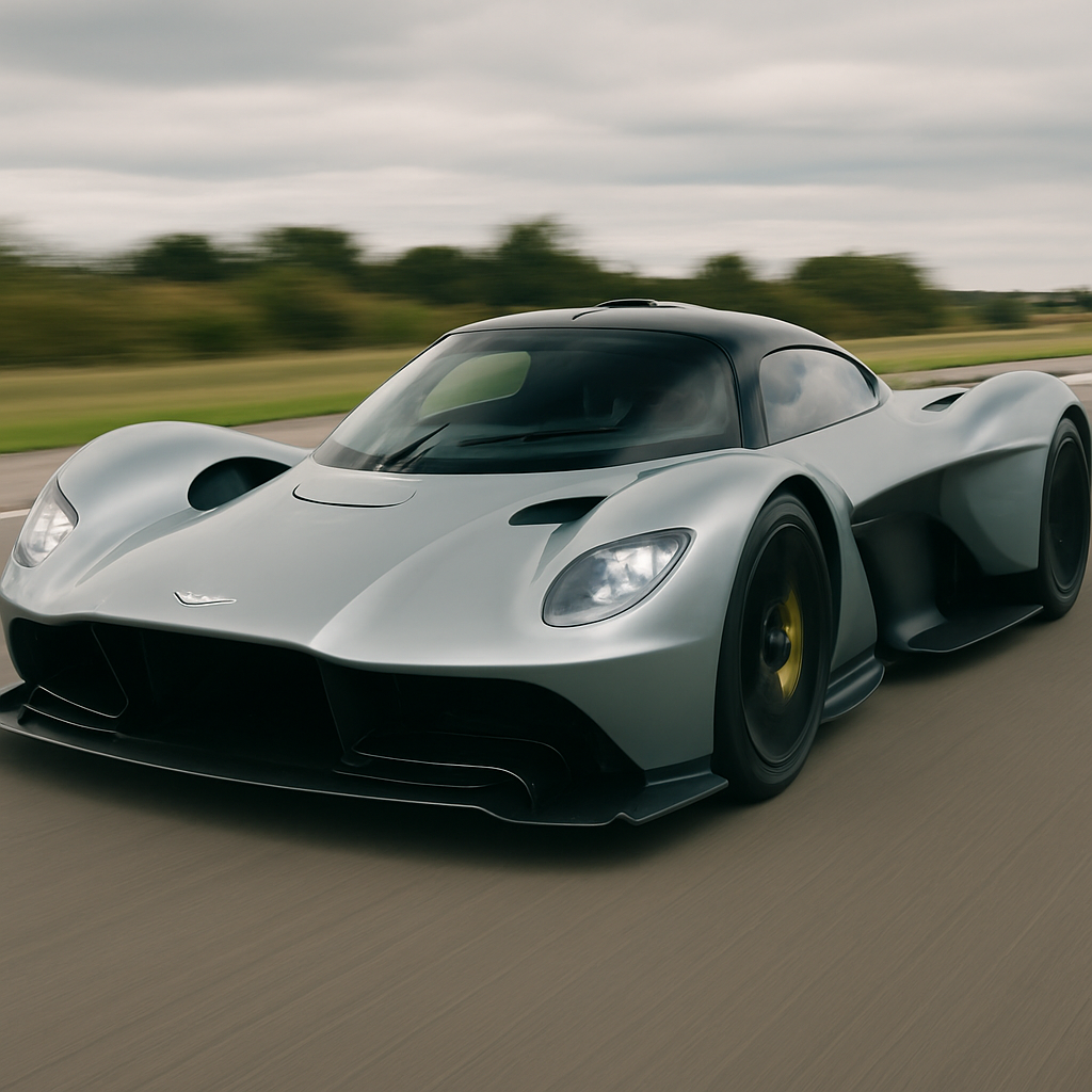The Aston Martin Valkyrie's hybrid powertrain uses predictive algorithms that analyze GPS data and driver inputs to pre-stage the electric&hellip;