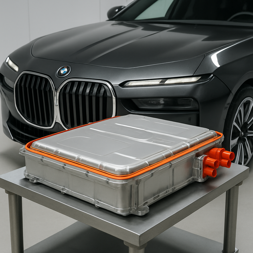 The BMW i7's solid-state battery prototype uses a lithium-metal anode that's so chemically reactive it requires the entire battery pack&hellip;