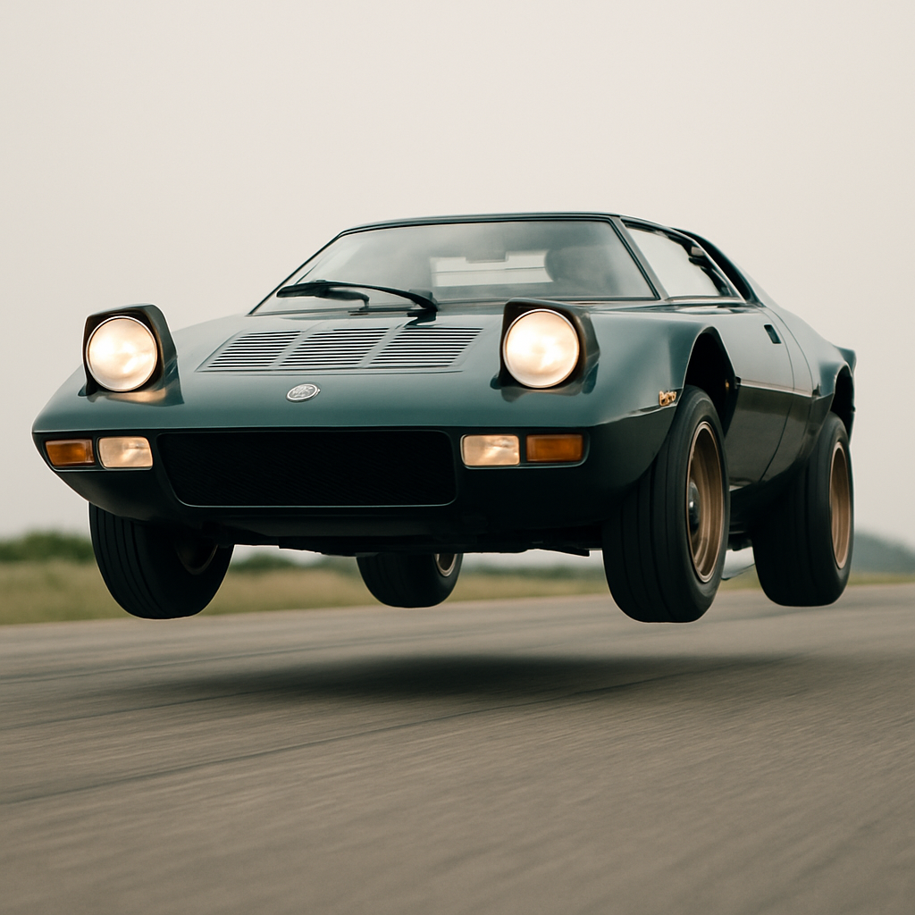 The Lancia Stratos's wedge-shaped design was so extreme that it created a dangerous aerodynamic phenomenon: at speeds above 180 km/h,&hellip;