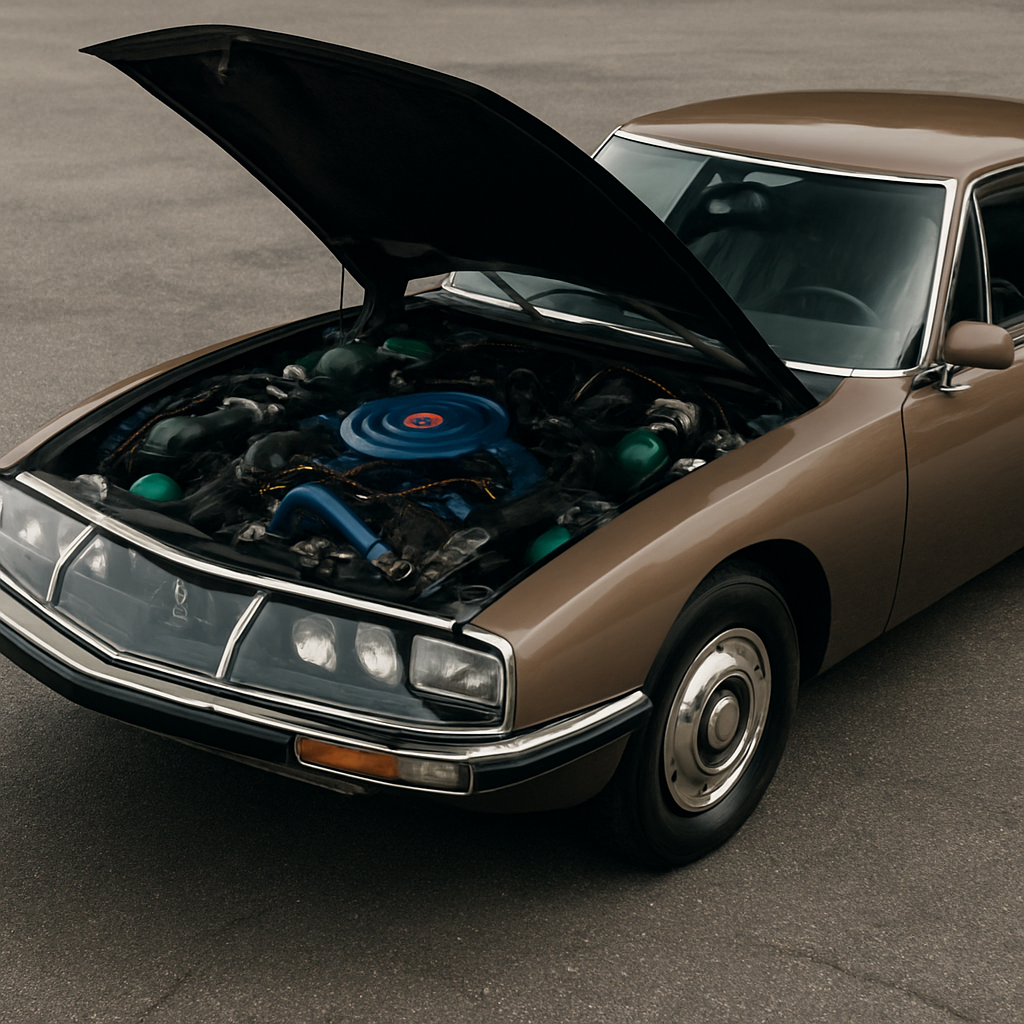 The Citroën SM's Maserati V6 engine was mounted so far forward that it created such severe understeer that Citroën had&hellip;