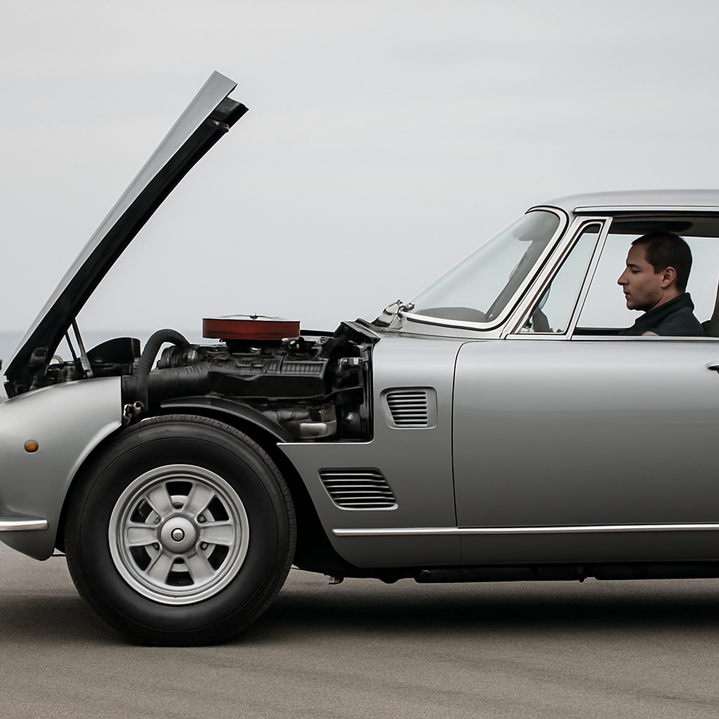 The Iso Rivolta IR 300 of the 1960s was powered by a Chevrolet V8 engine mounted so far back in&hellip;