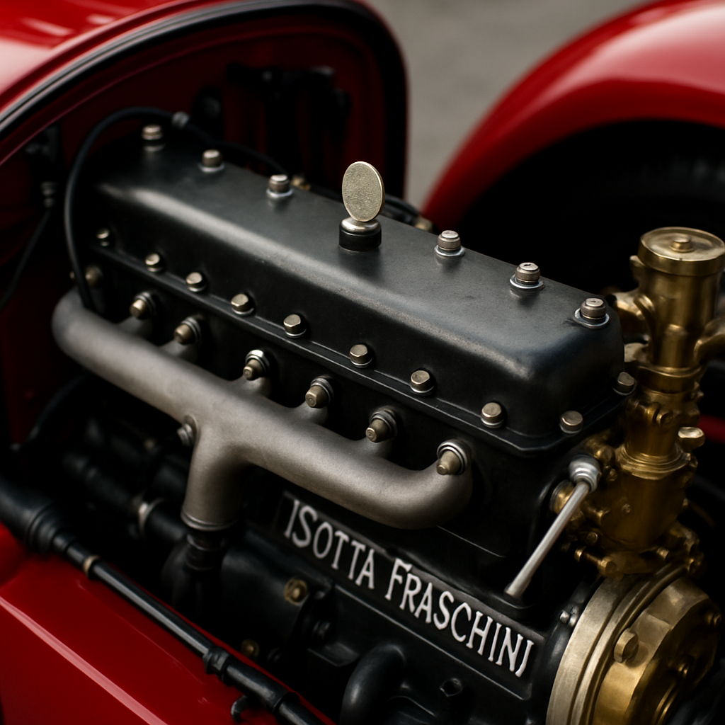 The Isotta Fraschini Tipo 8 featured a straight-eight engine so mechanically balanced that it could run smoothly at idle with&hellip;