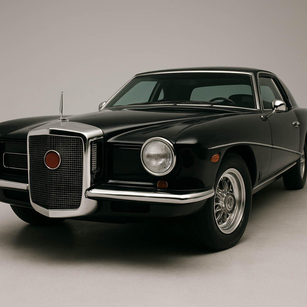 The Stutz Blackhawk of the 1970s featured a front-mounted V8 engine positioned so far forward that weight distribution was 62%&hellip;