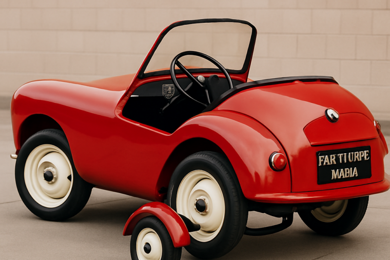 The Fairthorpe Micro, a 1950s British microcar, featured a rear axle mounted on a pivot pin that allowed the entire&hellip;