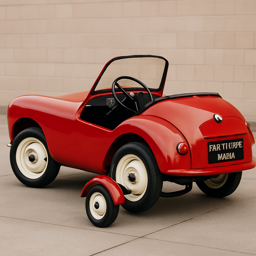 The Fairthorpe Micro, a 1950s British microcar, featured a rear axle mounted on a pivot pin that allowed the entire&hellip;