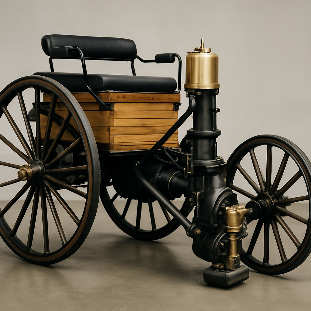 The Daimler Motor Carriage of 1886 featured a vertical single-cylinder engine positioned so low in the chassis that it sat&hellip;