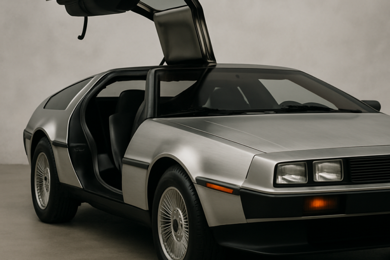 The DeLorean DMC-12's brushed stainless steel body panels were chosen partly for their distinctive appearance, but primarily because the manufacturing&hellip;