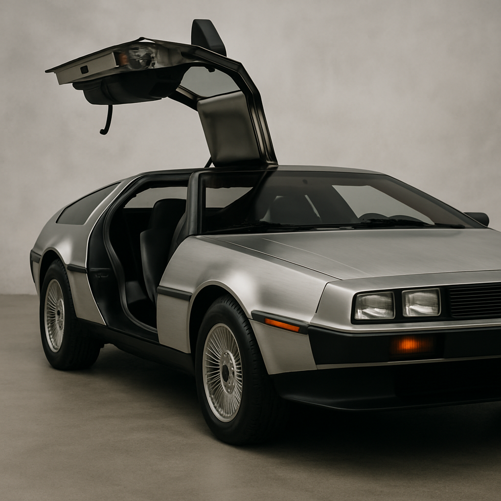 The DeLorean DMC-12's brushed stainless steel body panels were chosen partly for their distinctive appearance, but primarily because the manufacturing&hellip;
