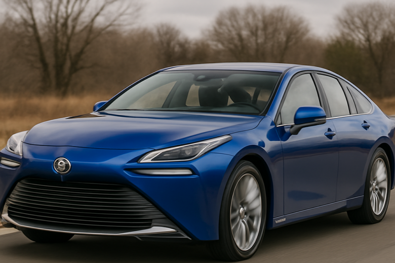 The hydrogen fuel cell systems in early Toyota Mirai prototypes were calibrated to deliberately slow hydrogen gas flow during the&hellip;