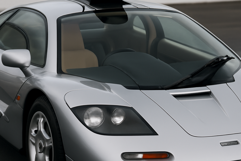 The McLaren F1's air intake snorkel was positioned on the roof specifically to draw cooler, less turbulent air that hadn't&hellip;