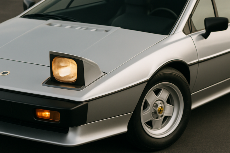 The Lotus Esprit's chassis was designed with such tight packaging tolerances that the suspension pickup points were mounted directly to&hellip;