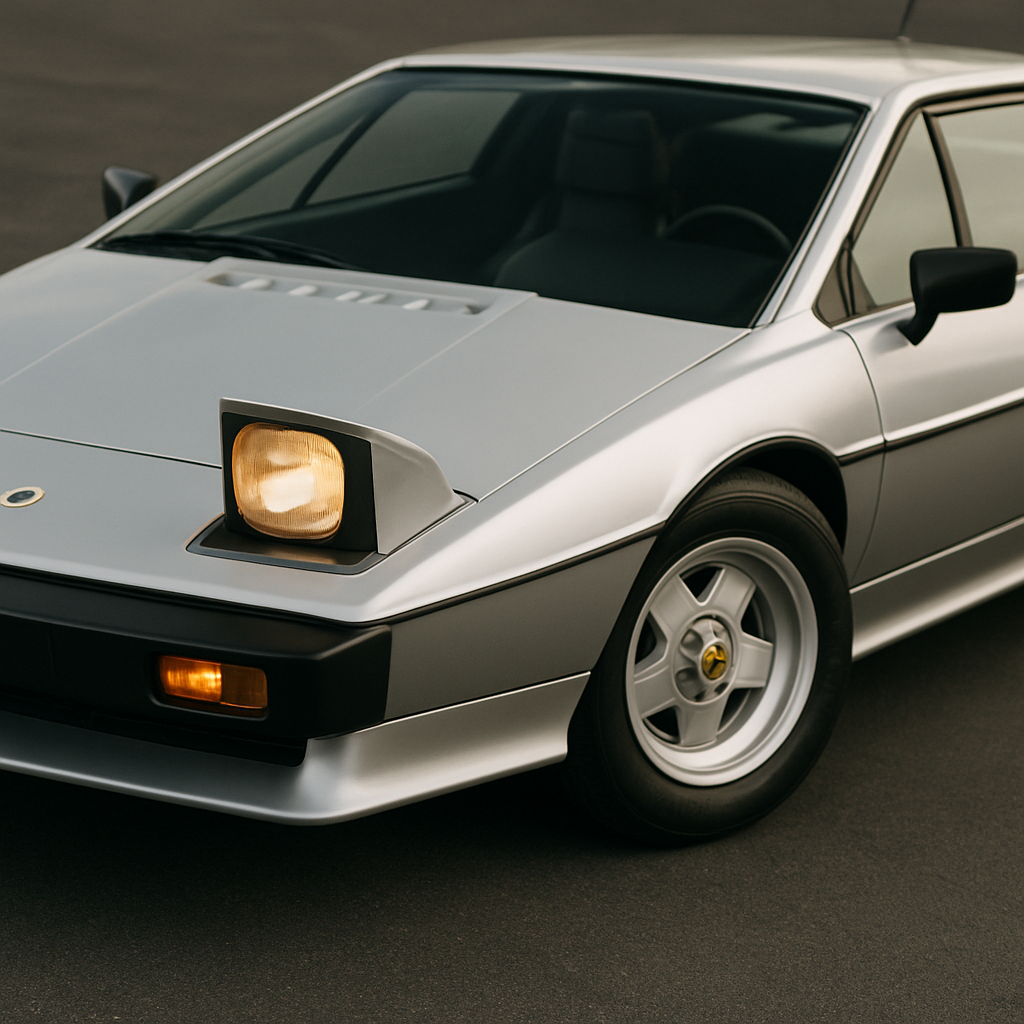 The Lotus Esprit's chassis was designed with such tight packaging tolerances that the suspension pickup points were mounted directly to&hellip;