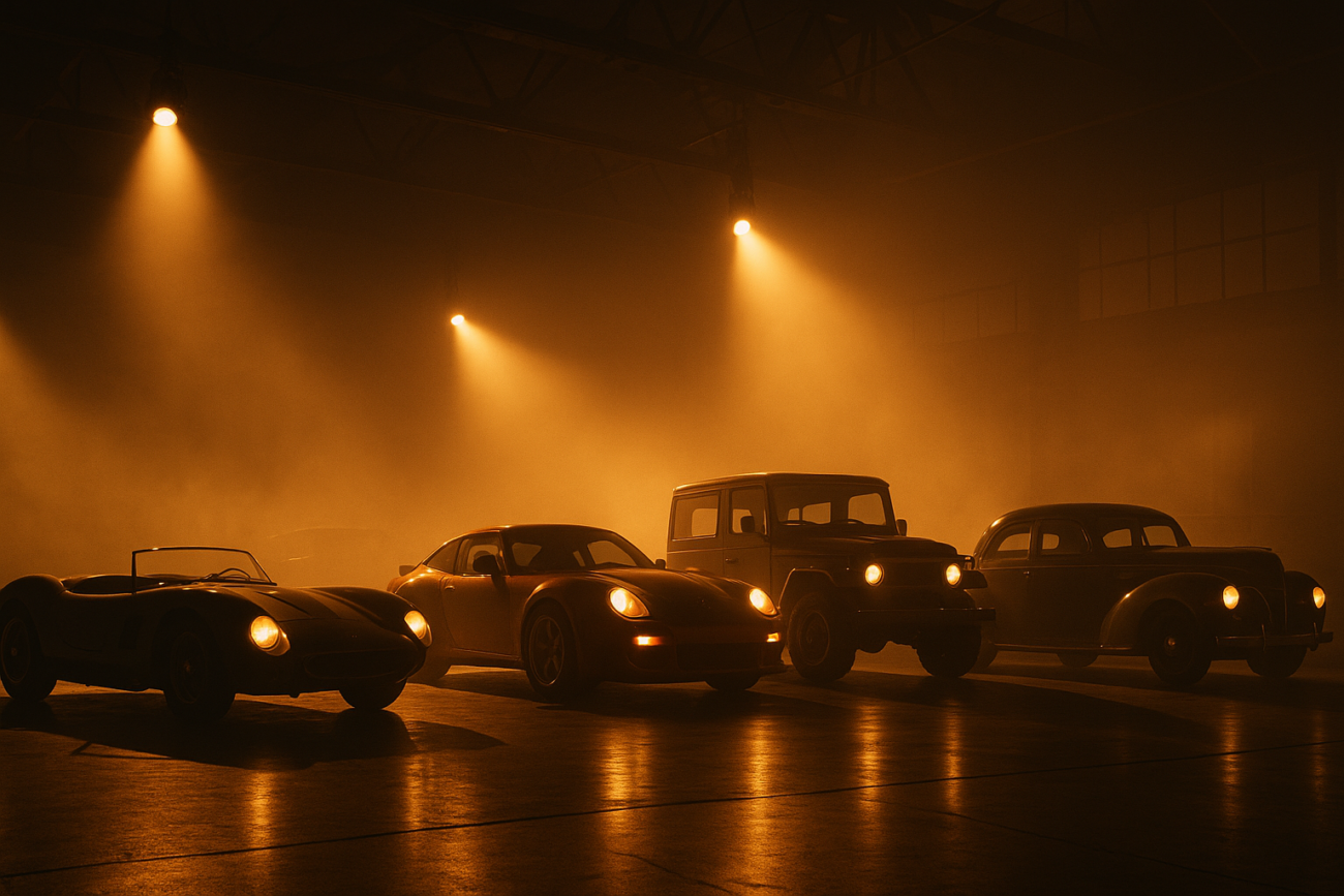 Cunningham, Maserati Spyder & Slant-Nose 930: BaT's Wild Thursday