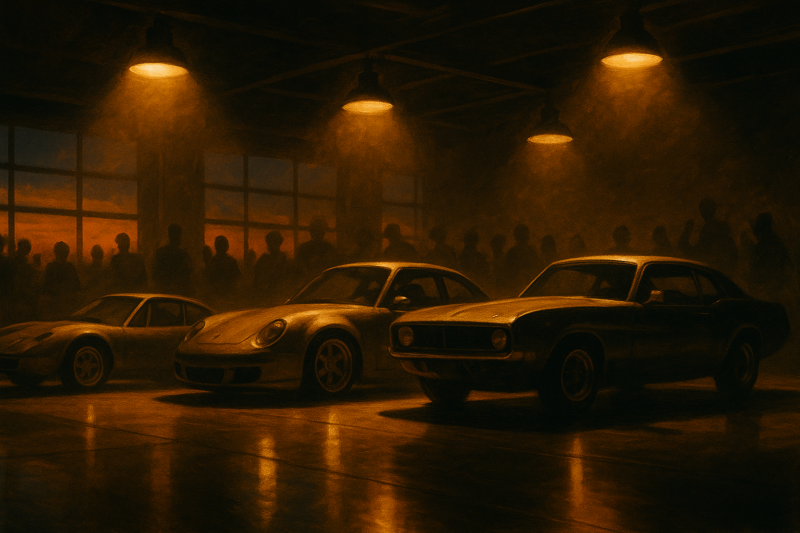 Ferrari 360 CS, 930 Turbo & a 428 Cobra Jet: BaT's Best Today