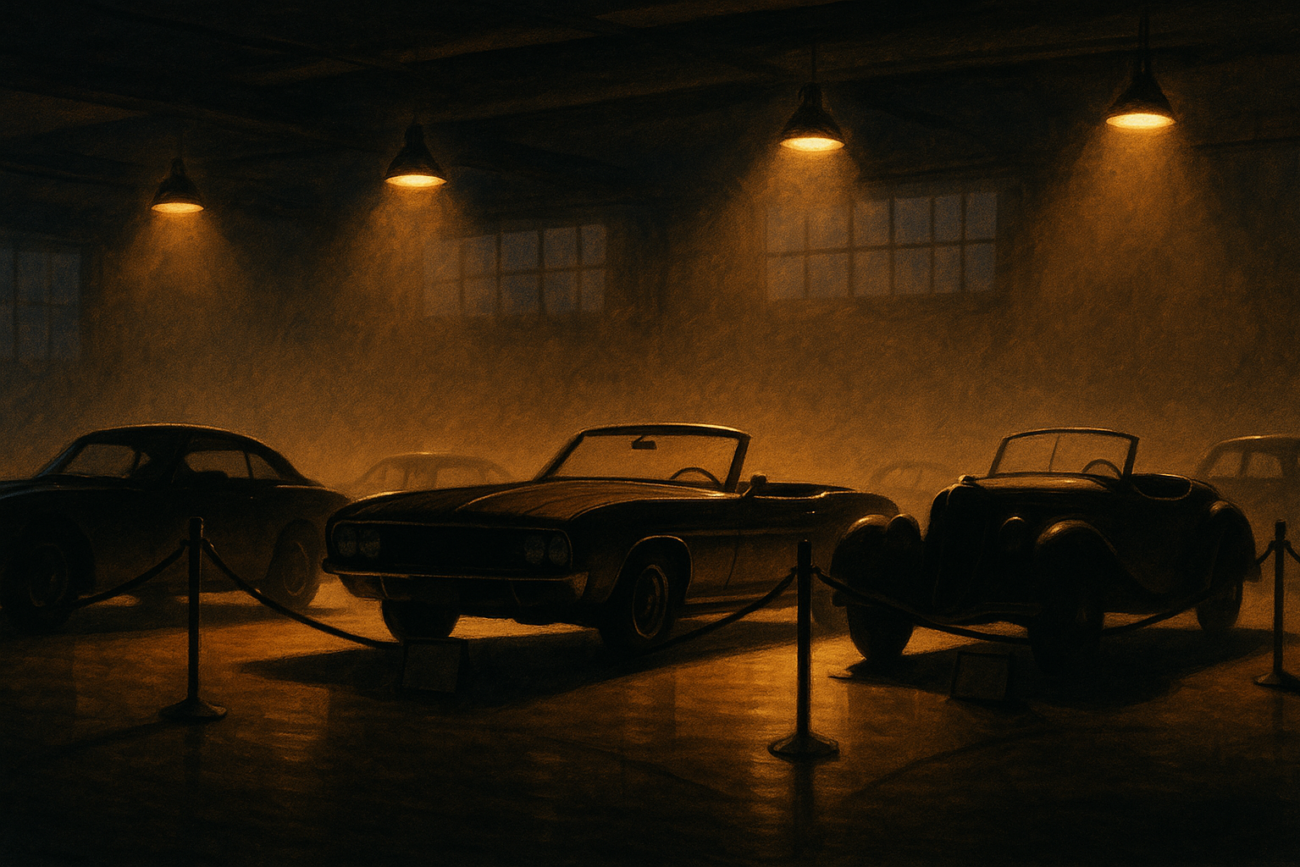 Ferrari Scuderia, Shelby GT500KR & a 1938 Lincoln on BaT Today