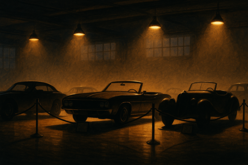 Ferrari Scuderia, Shelby GT500KR & a 1938 Lincoln on BaT Today