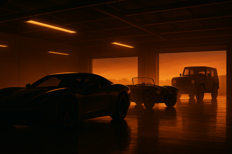 Ford GT, 911 GT3 RS, and a World’s Fair Mustang Hit BaT