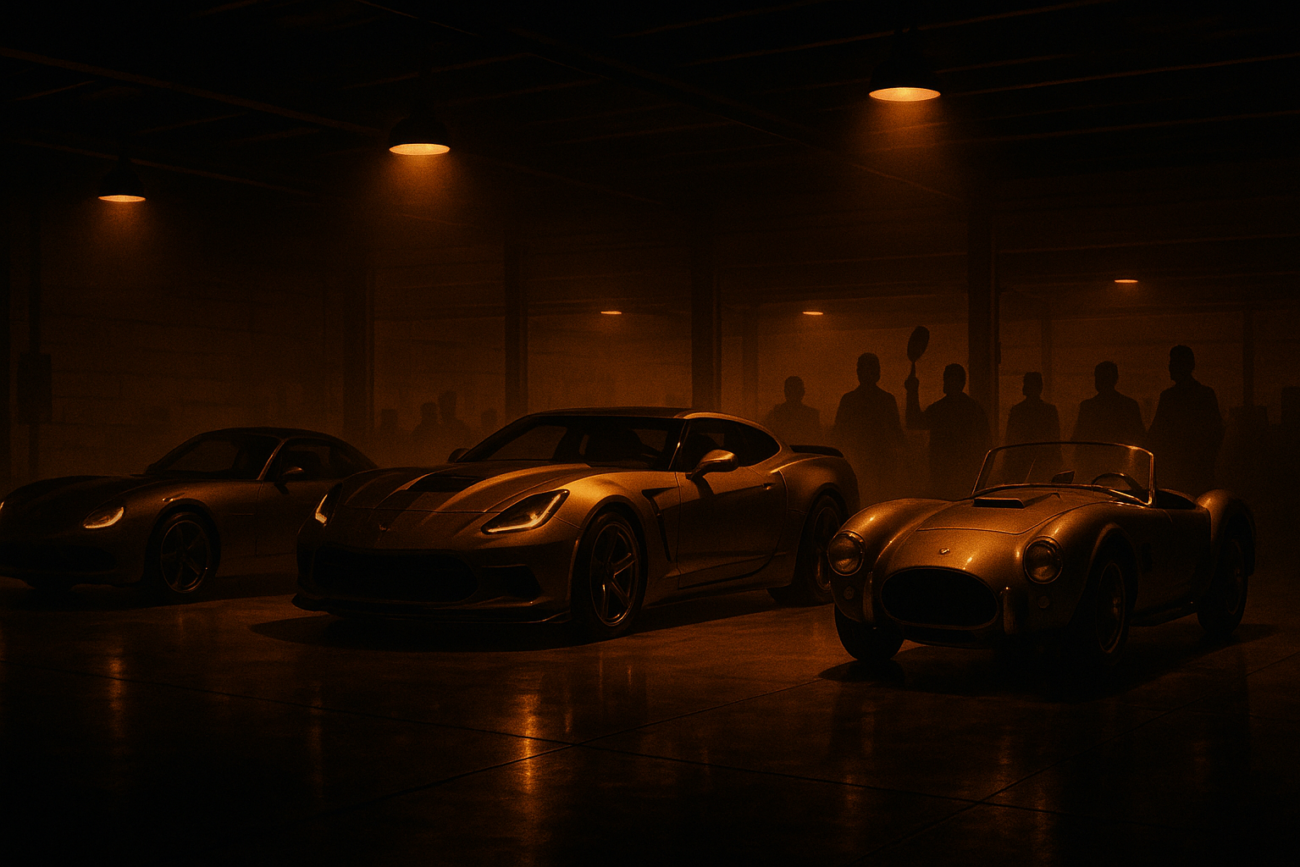 GT2 RS, Viper ACR, and a Cobra: BaT's Going Off Today