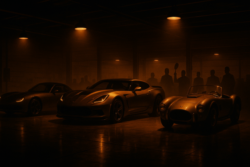 GT2 RS, Viper ACR, and a Cobra: BaT’s Going Off Today