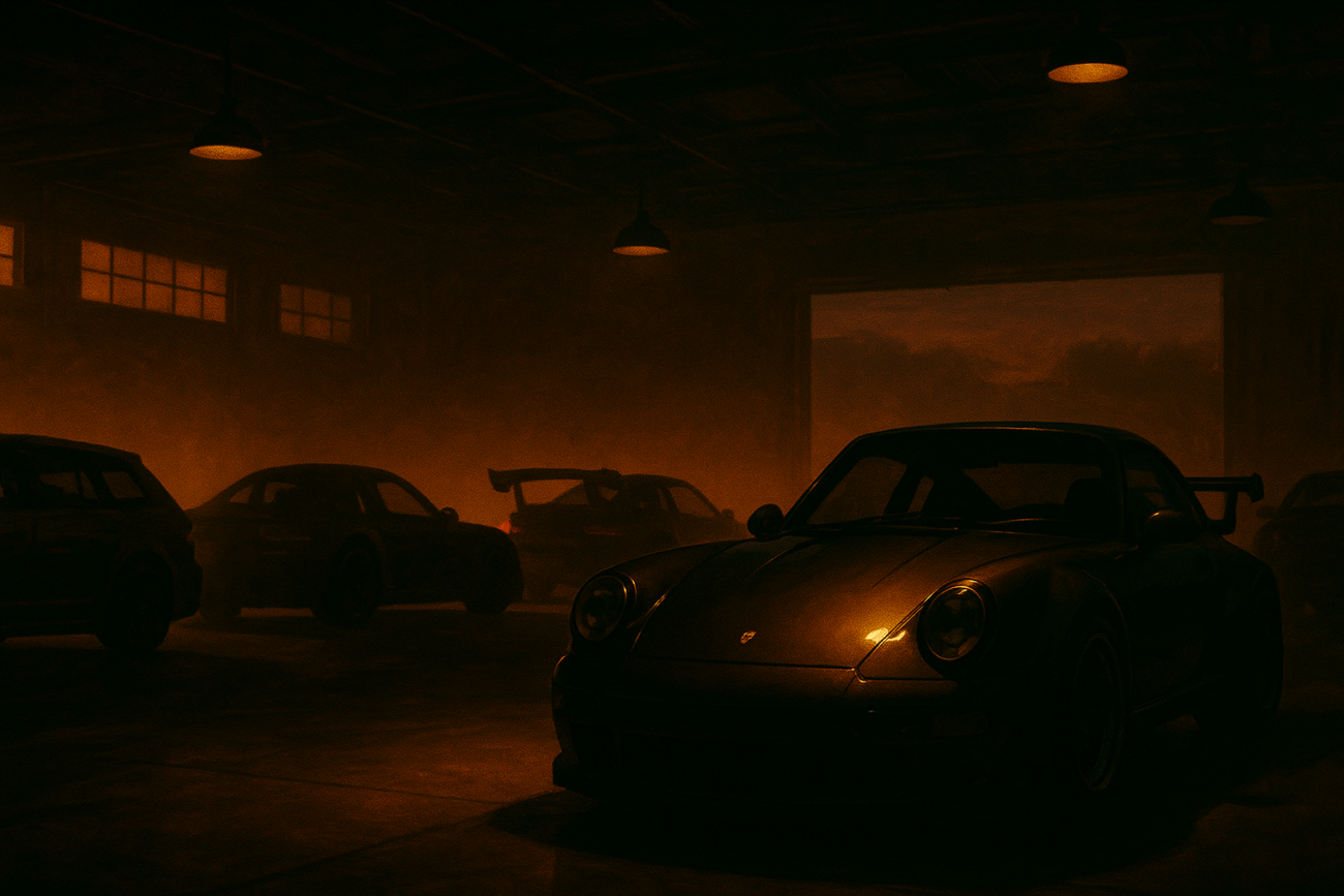 GT3 RS Weissach, RUF Turbo & a Ferrari 458 Hit BaT