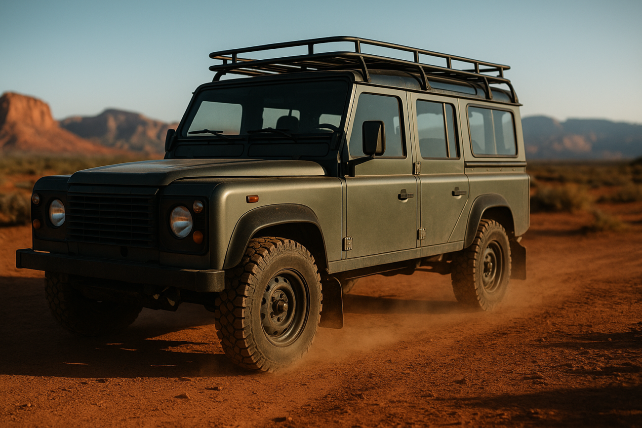 JLR and Stellantis brewing a Defender pickup for the American market