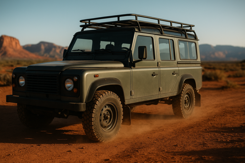 JLR and Stellantis brewing a Defender pickup for the American market
