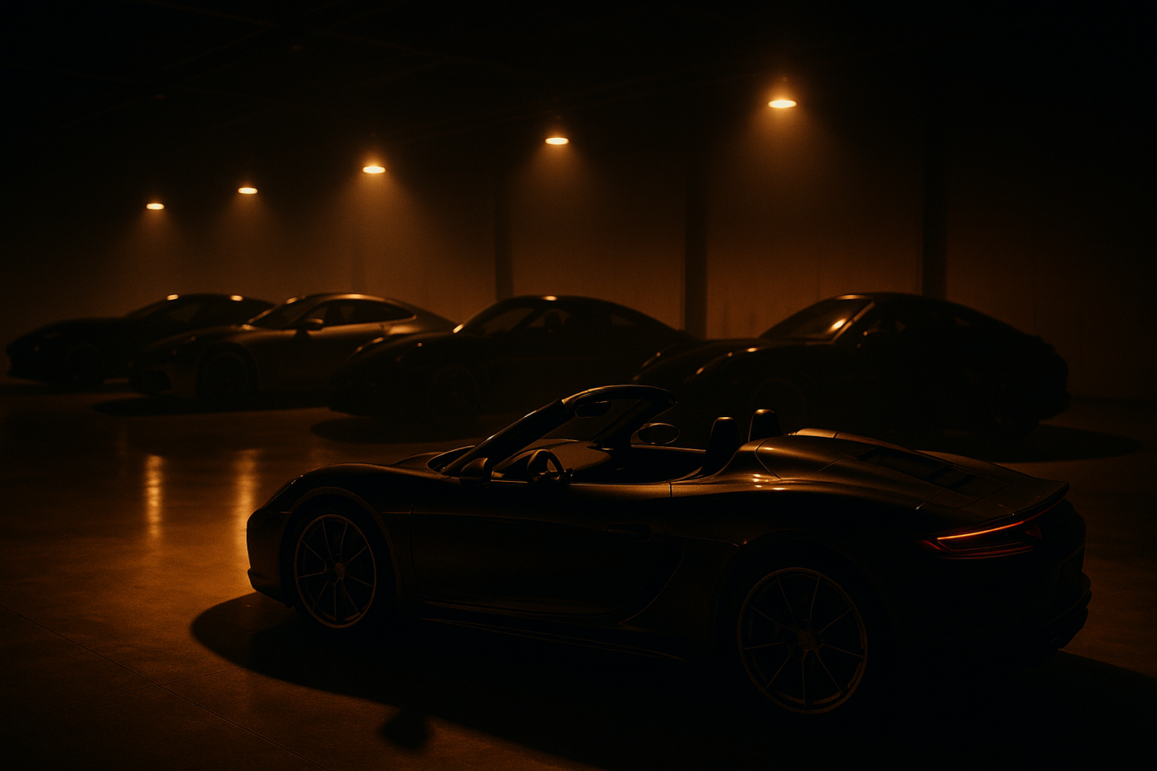 Low-Mile Murcielago, F12, and a RENNtech Wagon Hit BaT