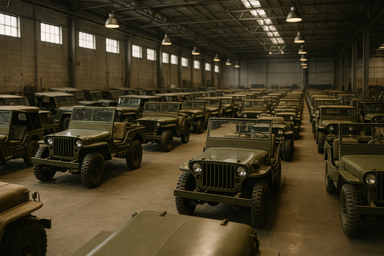 One Man, 400 Jeeps, and Zero Regrets