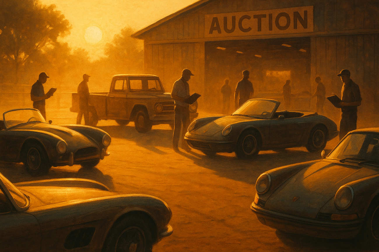 Pagoda, Prancing Horse & a Viper: BaT's Sep 14 Lineup