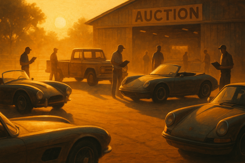 Pagoda, Prancing Horse & a Viper: BaT’s Sep 14 Lineup