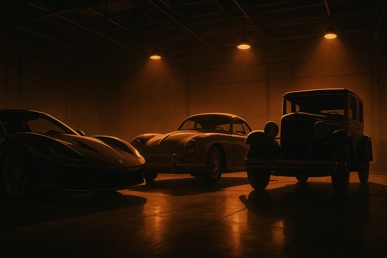 Pista, Prancing Horses & a London Taxi: BaT Today