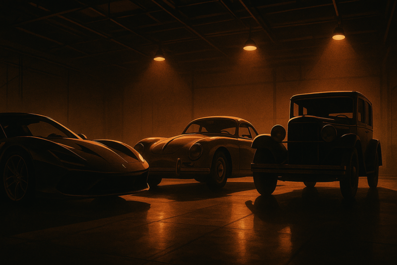 Pista, Prancing Horses & a London Taxi: BaT Today