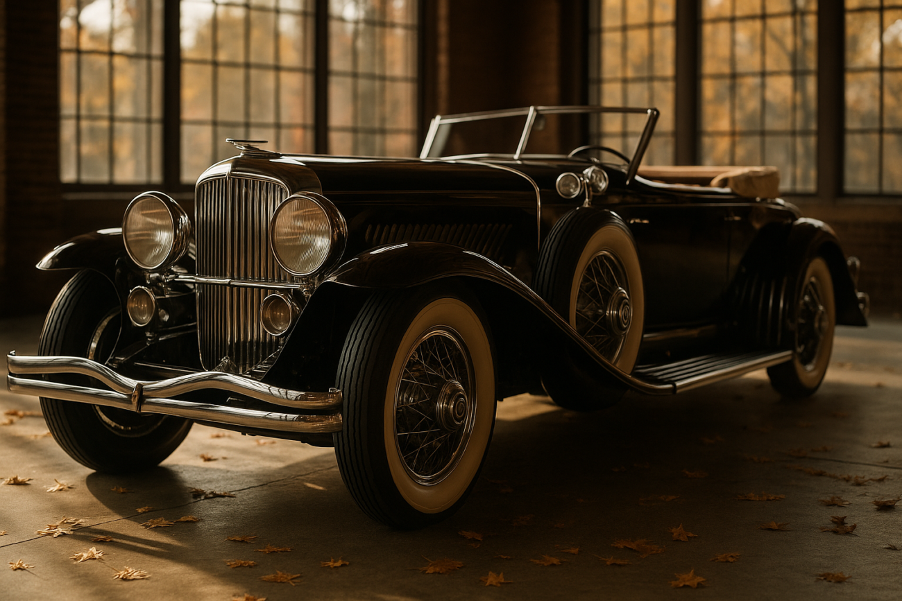 RM Sotheby's brings a Duesenberg J and Auburn Speedster to Hershey