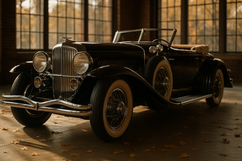 RM Sotheby's brings a Duesenberg J and Auburn Speedster to Hershey