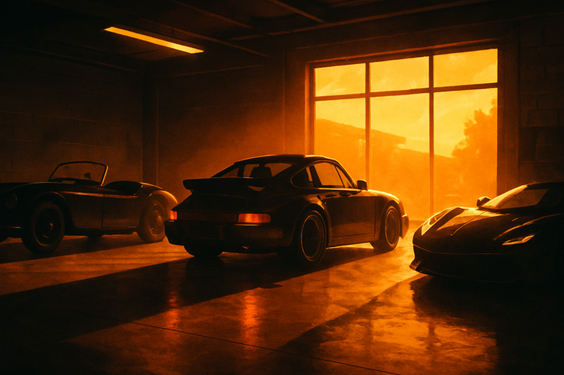 RoW 911 Turbo, 488 Spider & an Alpina Z8: BaT's Best Today