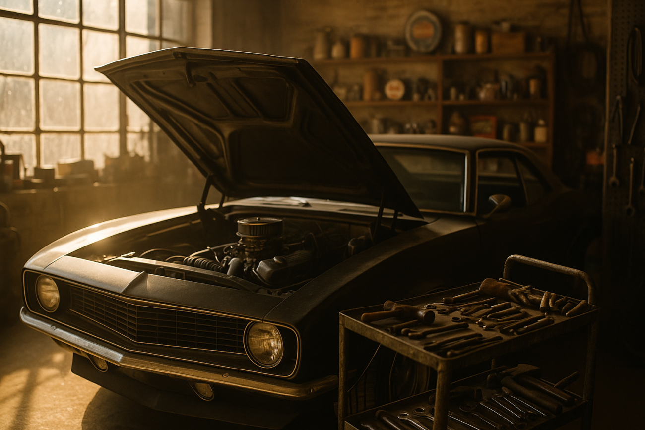Snook's Dream Cars Closes After 24 Years Because Nobody Knows Carbs