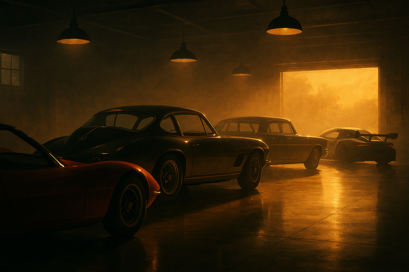 SVJ Roadster, a Fuelie Corvette & a New GT3 Weissach Hit BaT