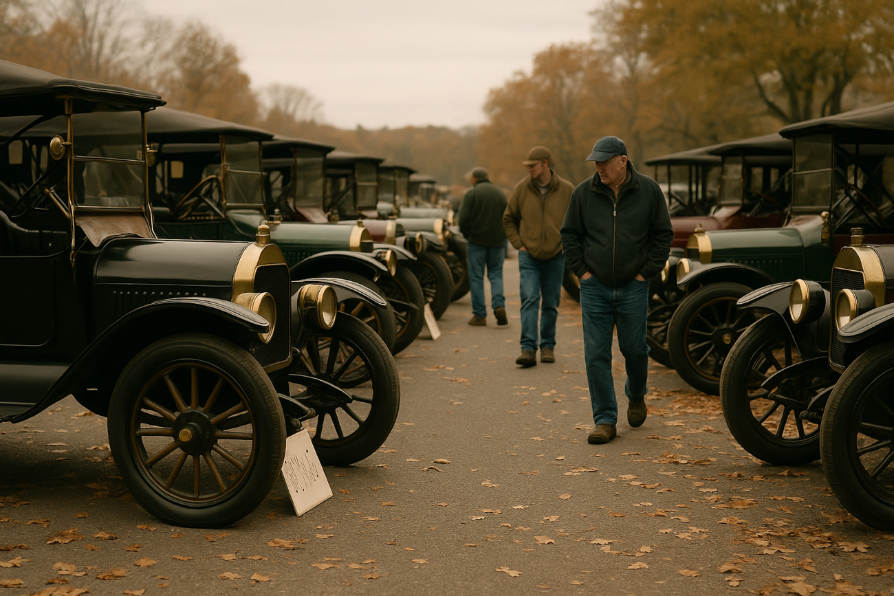 The Hershey Swap Meet Is Where Pre-War Iron Still Changes Hands