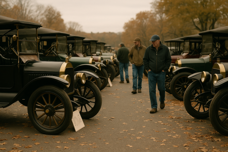 The Hershey Swap Meet Is Where Pre-War Iron Still Changes Hands