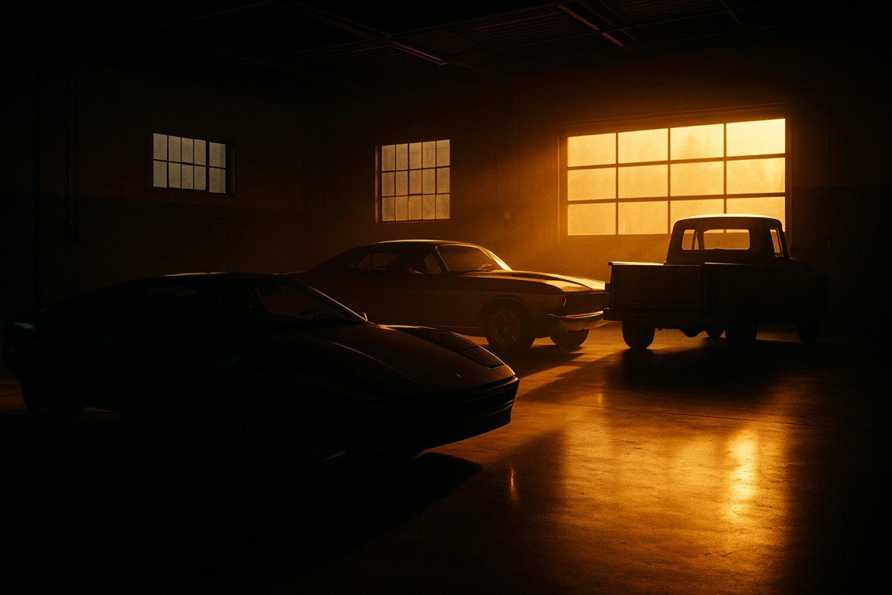 Three Ferraris & a 50-Year-Old GMC: BaT Heats Up