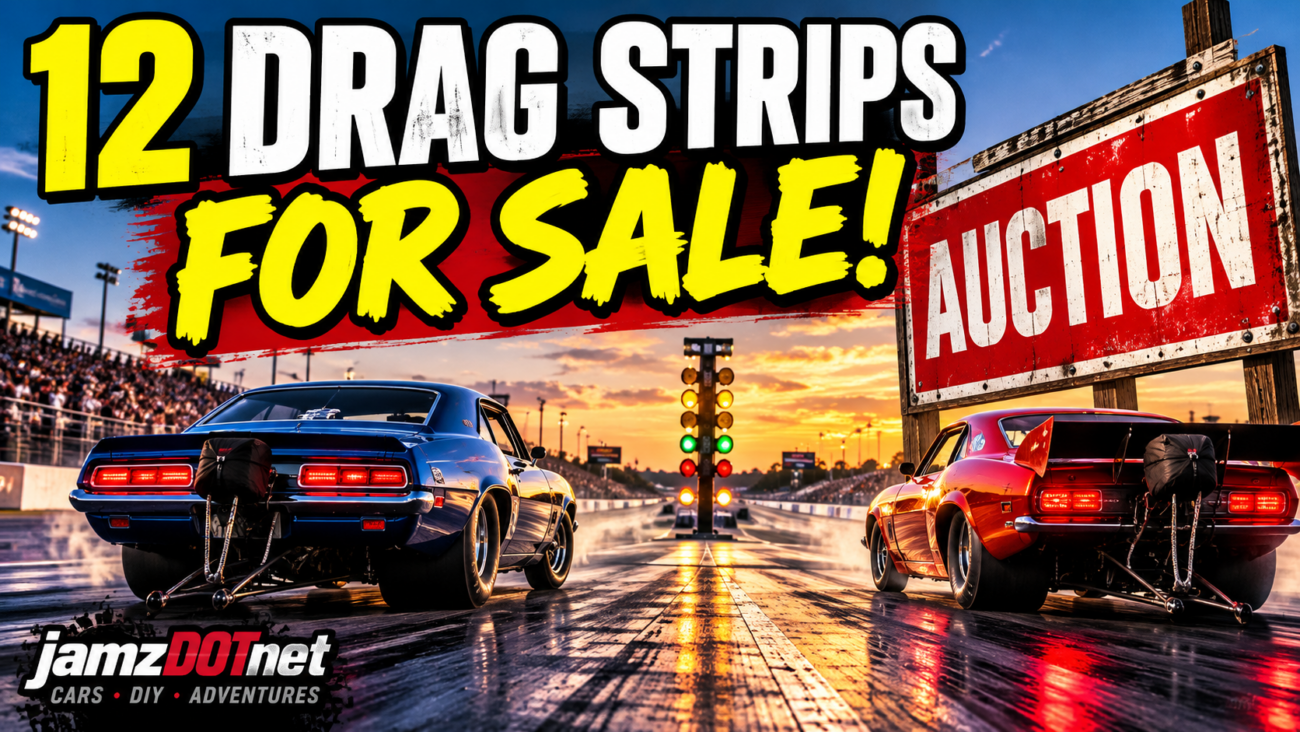 12 Drag Strips for Sale