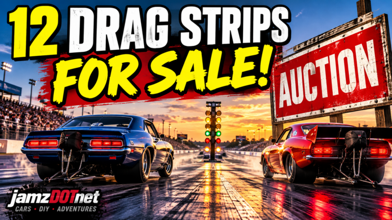 Twelve Drag Strips Hit the Auction Block After IHRA Collapse