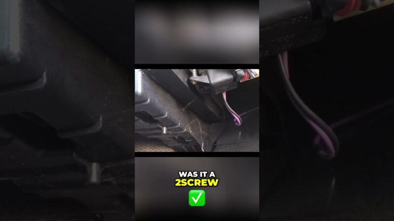 2-Screw vs 4-Screw Blower Motor Resistor… Did NAPA Give Me the Wrong Part?