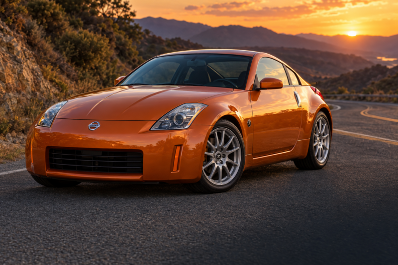 2003 Nissan 350Z Touring Coupe 6-Speed Buyer’s Guide: What to Check Before You Buy a First-Year Z33