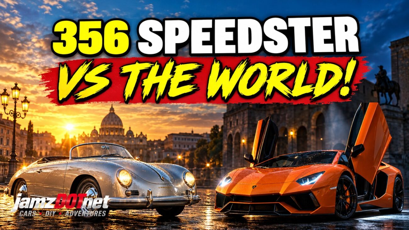 356 Speedster to Aventador Roadster: BaT's Wild Tuesday