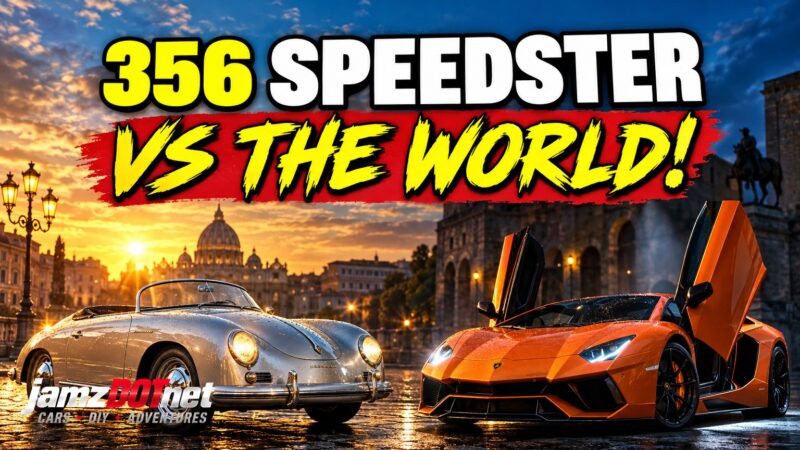 356 Speedster to Aventador Roadster: BaT's Wild Tuesday