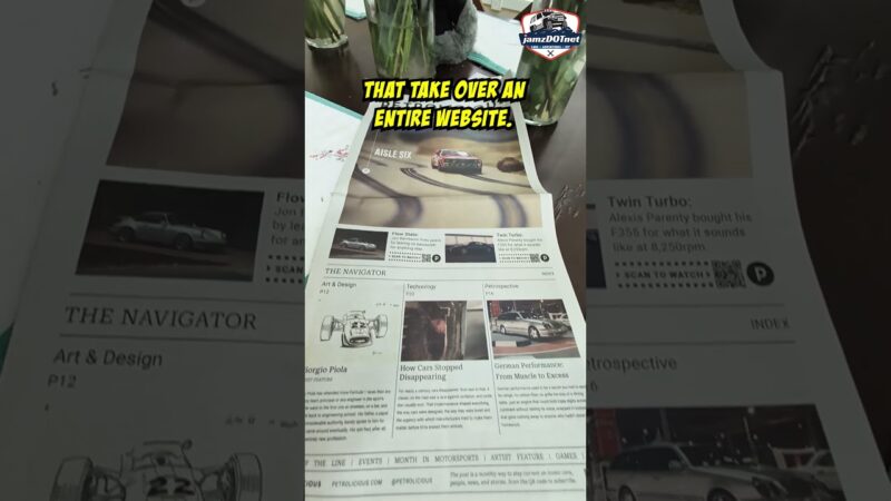 A Real Newspaper for Car Guys?! I Love This!