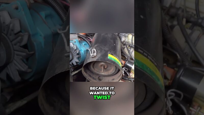 Air Filter STUCK? Remove This Hidden Retainer! 1991 Land Rover Range Rover Classic