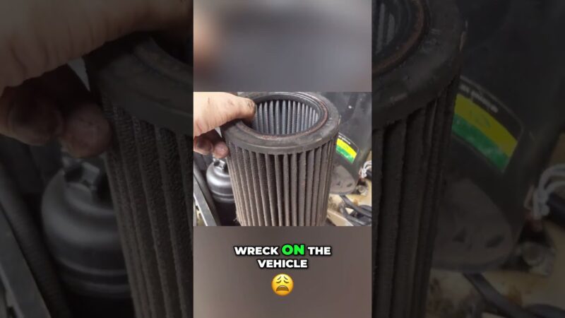 Filthy Air Filter! Range Rover Classic! Let’s change it!