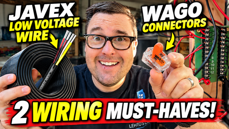 2 Electrical Project MUST-HAVES I Wish I Found Sooner!